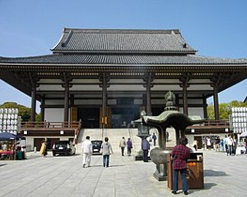 Nishiarai_Daishi_Main_Hall