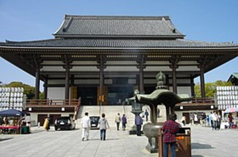 Nishiarai_Daishi_Main_Hall