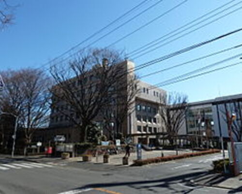 250px-Higashimurayama_city_hall